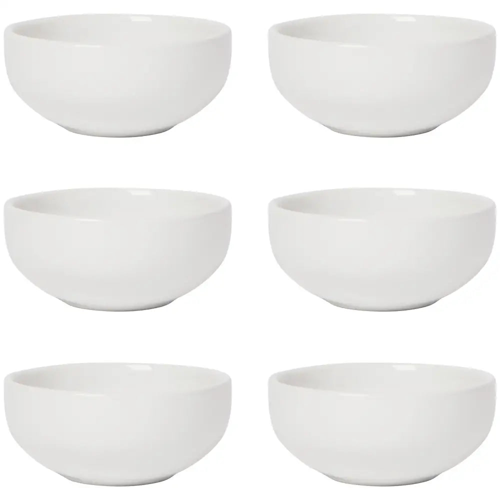 Pinch Bowls Set White - PABOOM