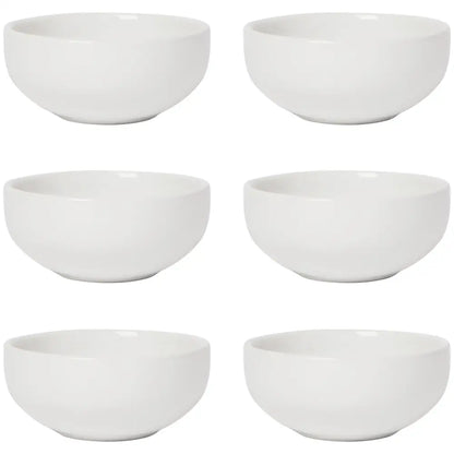 Pinch Bowls Set White - PABOOM