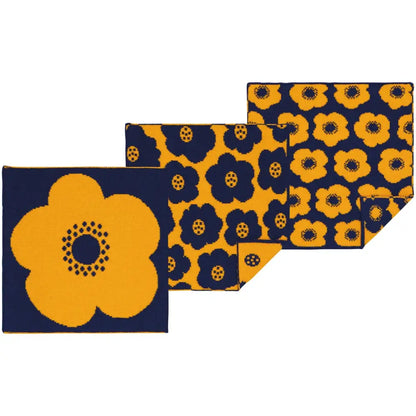 Danica - Poppy Knit Dishcloth Set of 3