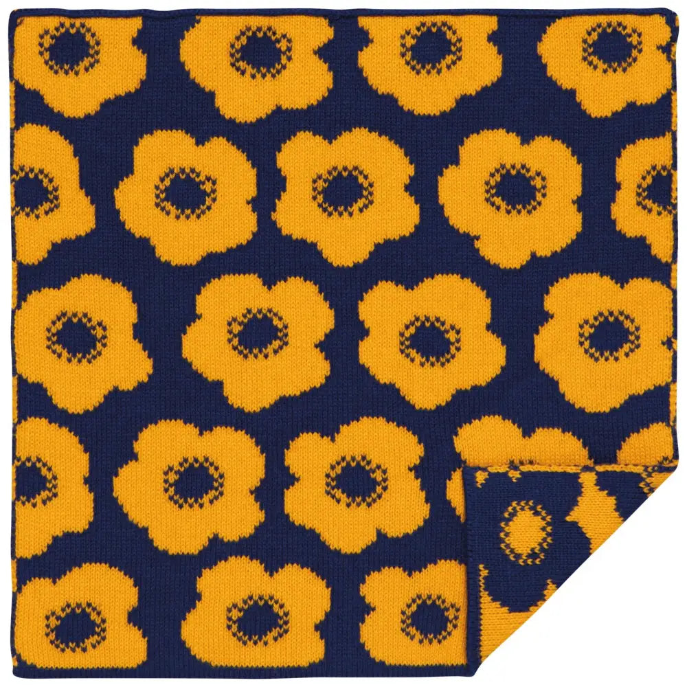 Danica - Poppy Knit Dishcloth Set of 3