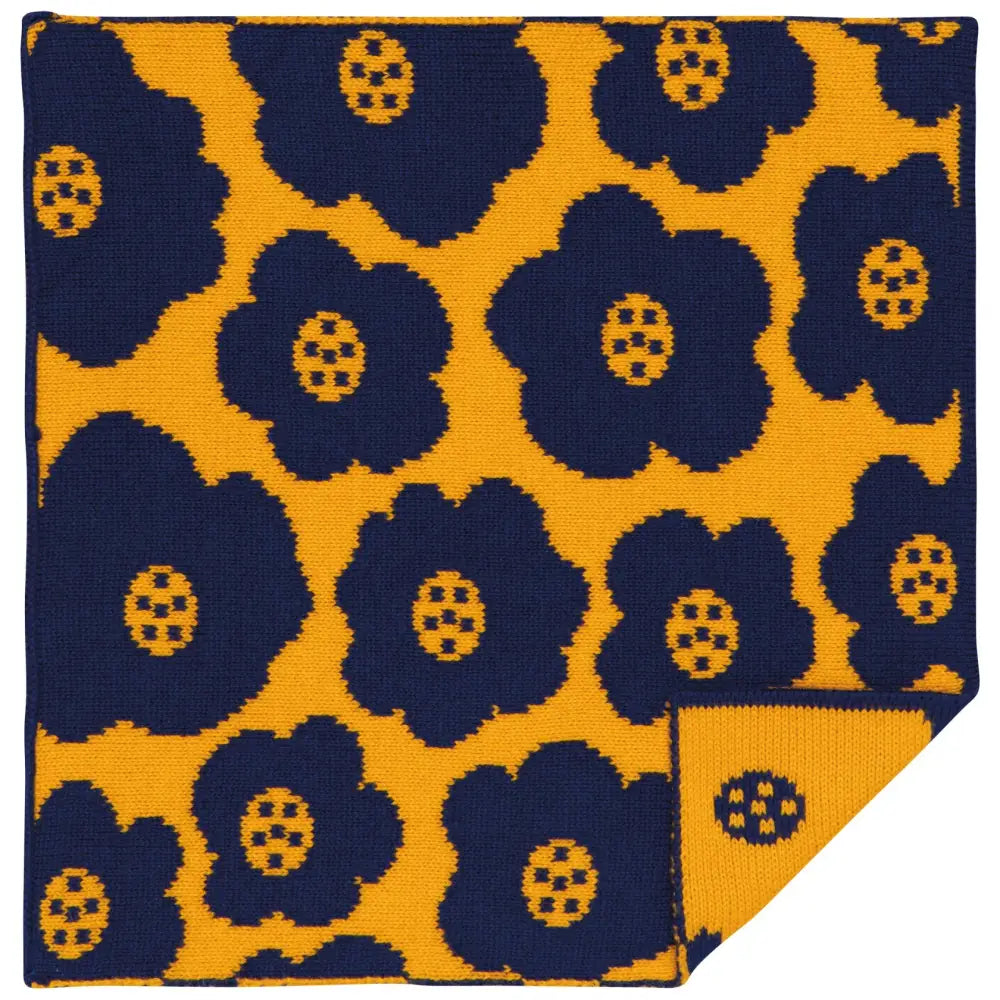 Danica - Poppy Knit Dishcloth Set of 3