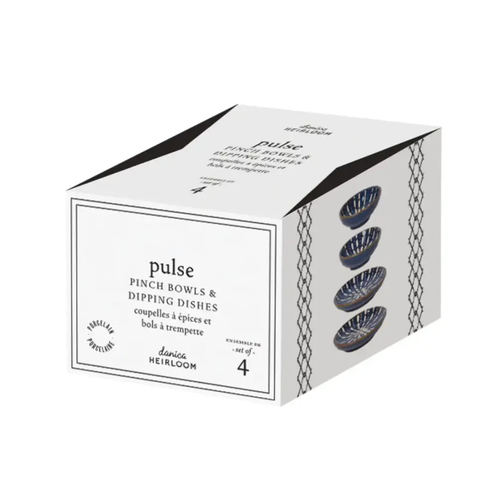 Pulse Pinch Bowls + Dipping Dishes - PABOOM