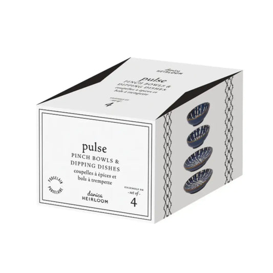 Pulse Pinch Bowls + Dipping Dishes - PABOOM