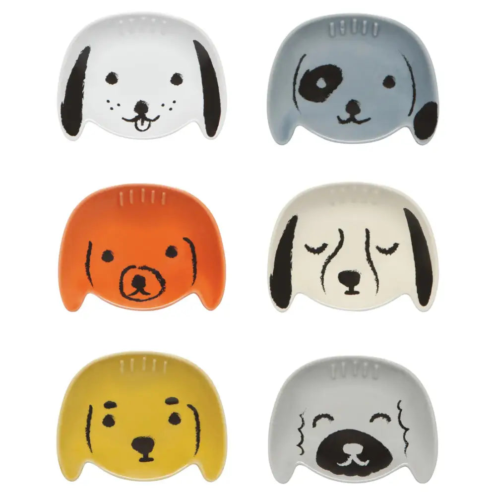Puppy Love Shaped Pinch Bowls Set - PABOOM