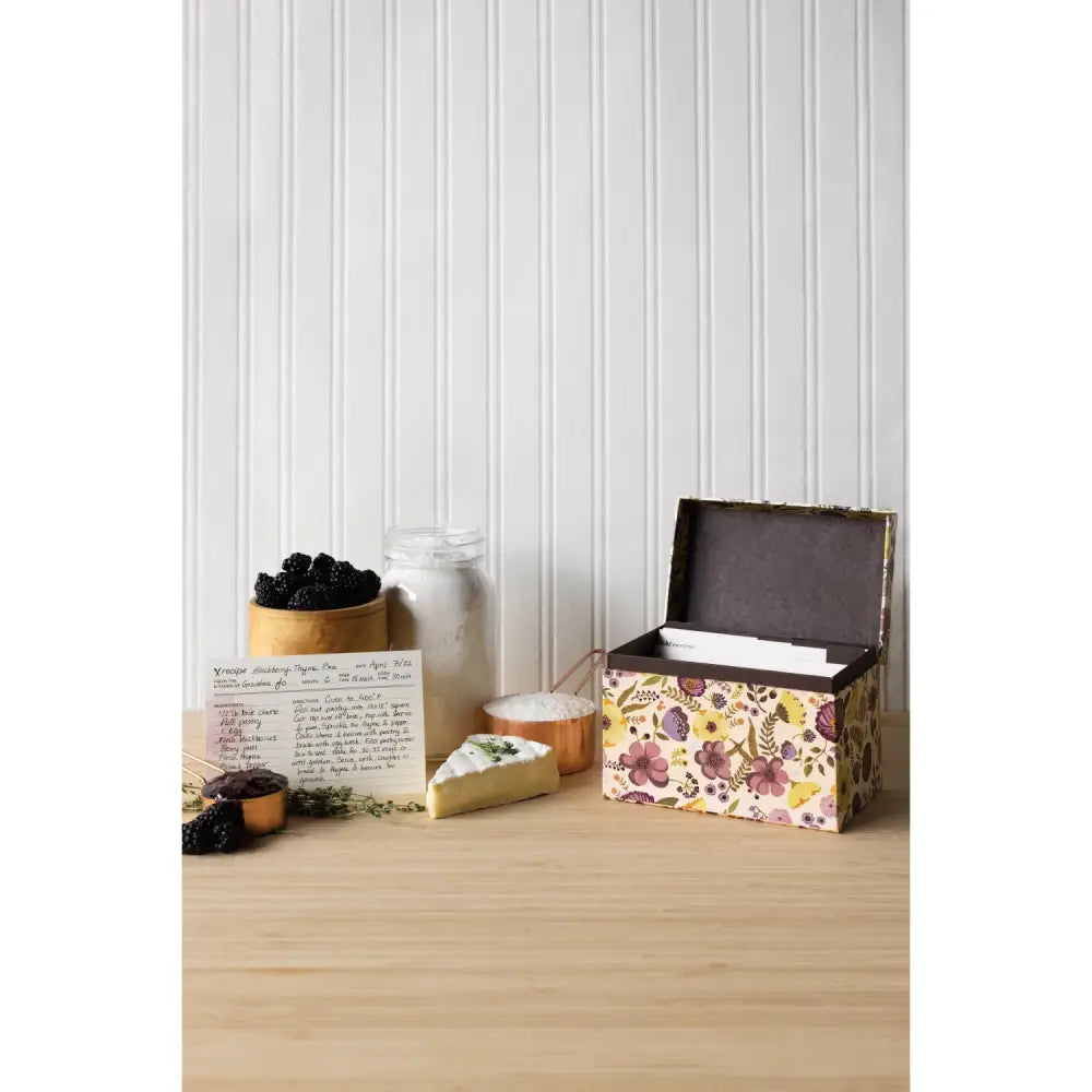 Danica - Recipe Card Box Adeline