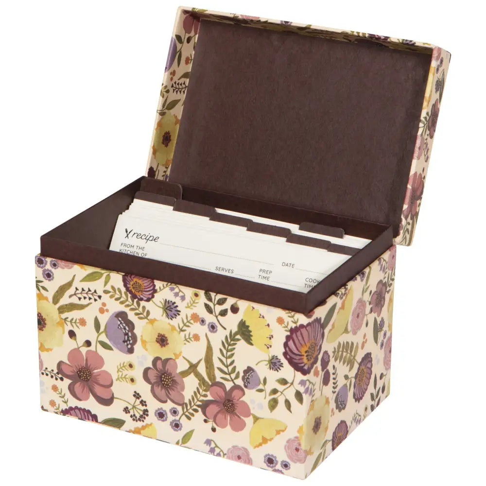 Danica - Recipe Card Box Adeline