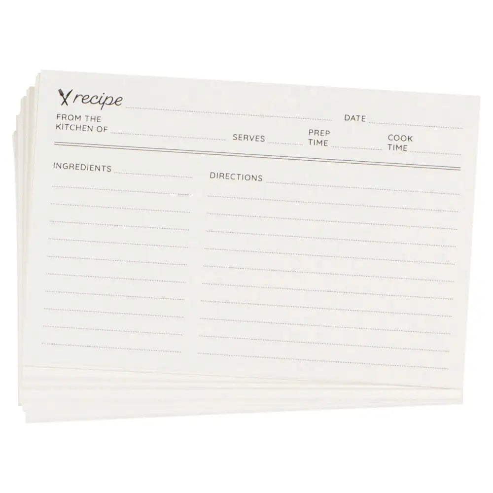 Danica - Recipe Card Box Adeline