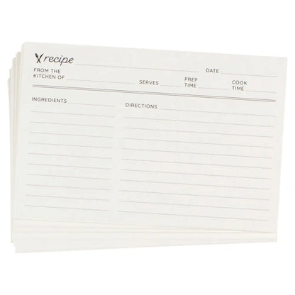 Danica - Recipe Card Box Adeline