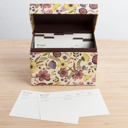 Danica - Recipe Card Box Adeline