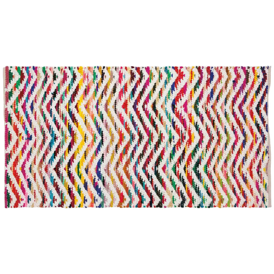 Danica - Revelry Cotton Chindi Rug 3x5’