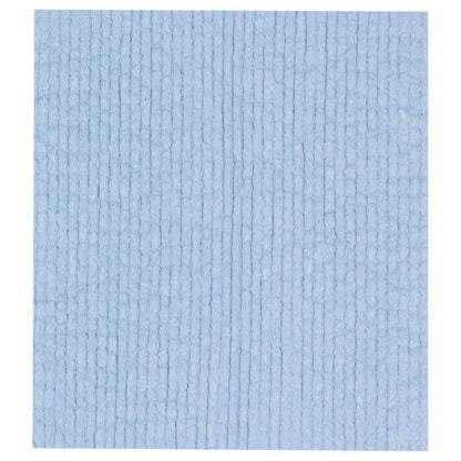Rust and Sky Blue Sponge Cloths - PABOOM