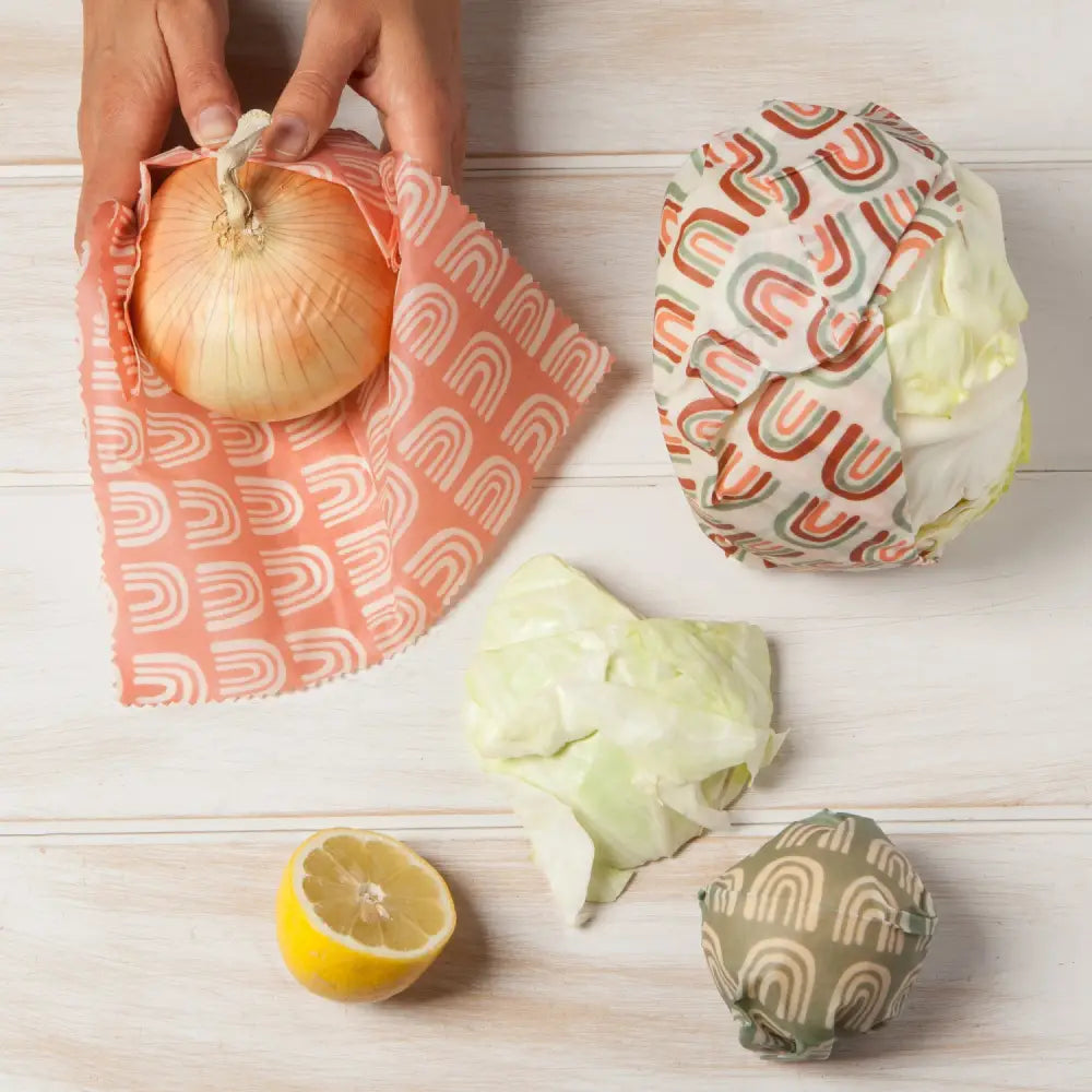 Danica - S/3 Bwax Wrap Prisma