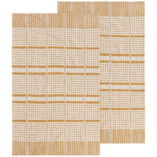 Saffron Finley Check Dishtowel Set - PABOOM