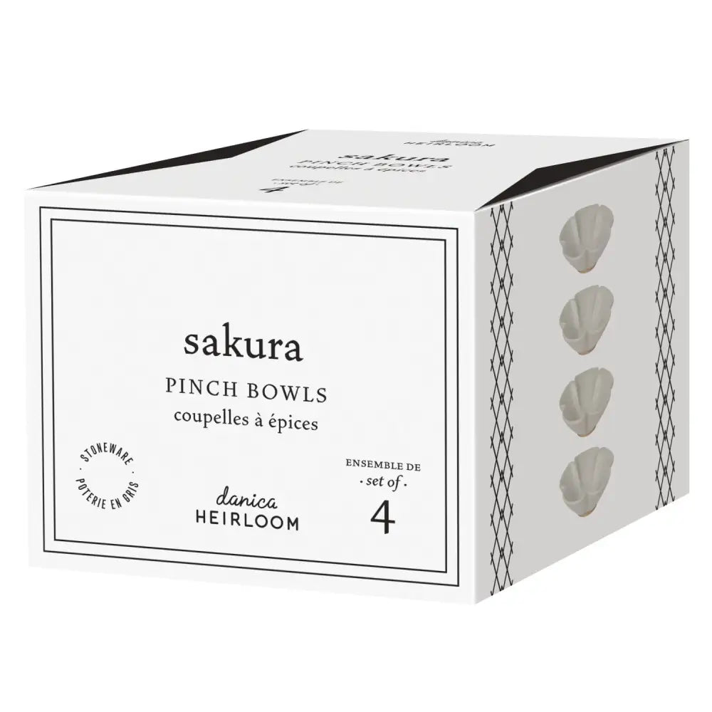 Danica - sakura pinch bowl set packaging