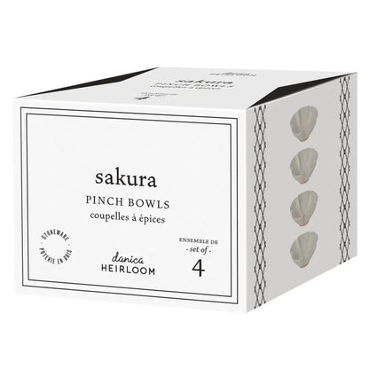 Danica - sakura pinch bowl set packaging