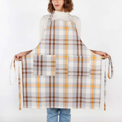 Second Spin Maize Spruce Apron