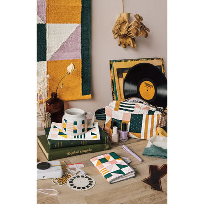 Danica - eclectic tabletop arrangement