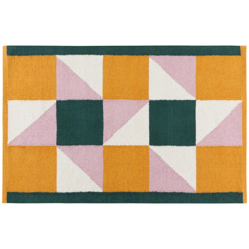 Danica - geometric patterned rug