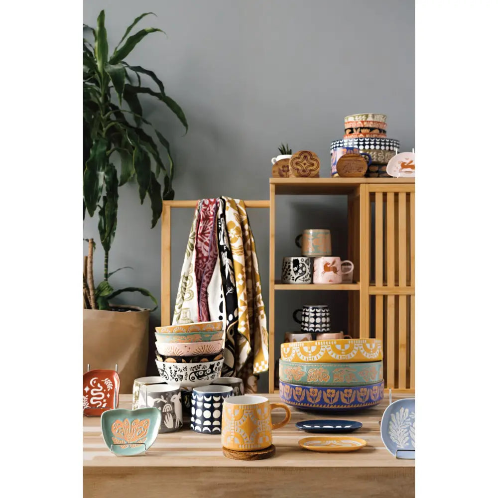 Danica - Serving Bowl Imprint Teppi