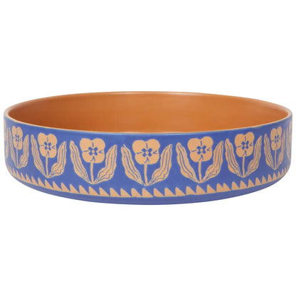 Danica - Serving Bowl Imprint Teppi