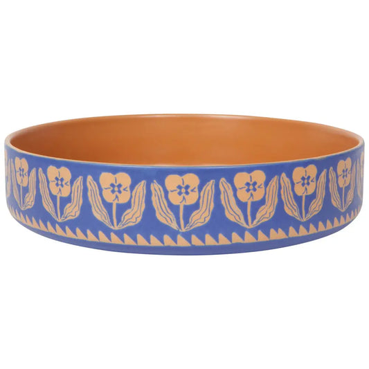 Danica - Serving Bowl Imprint Teppi