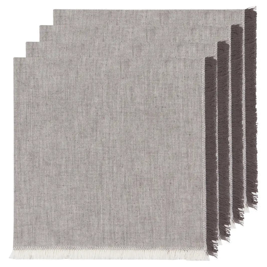 Danica - Shadow Chambray Napkins Set of 4