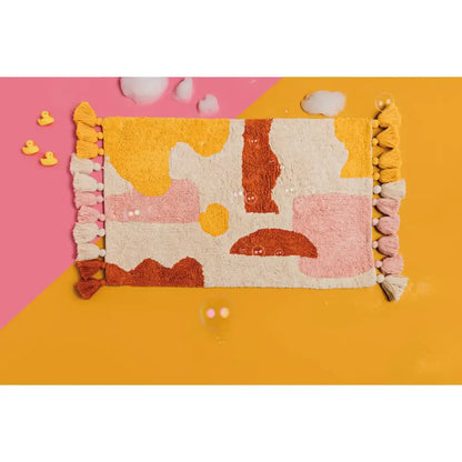 Shaped Doodle Bath Mat - PABOOM