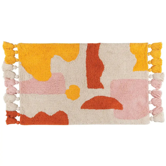 Shaped Doodle Bath Mat - PABOOM