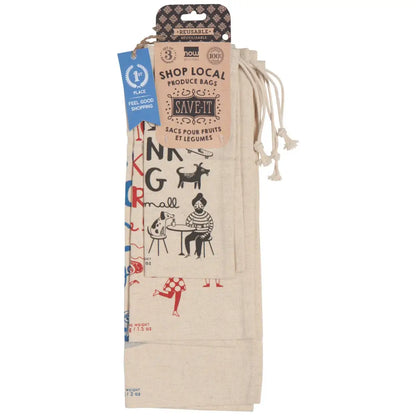 Shop Local Produce Bags - PABOOM