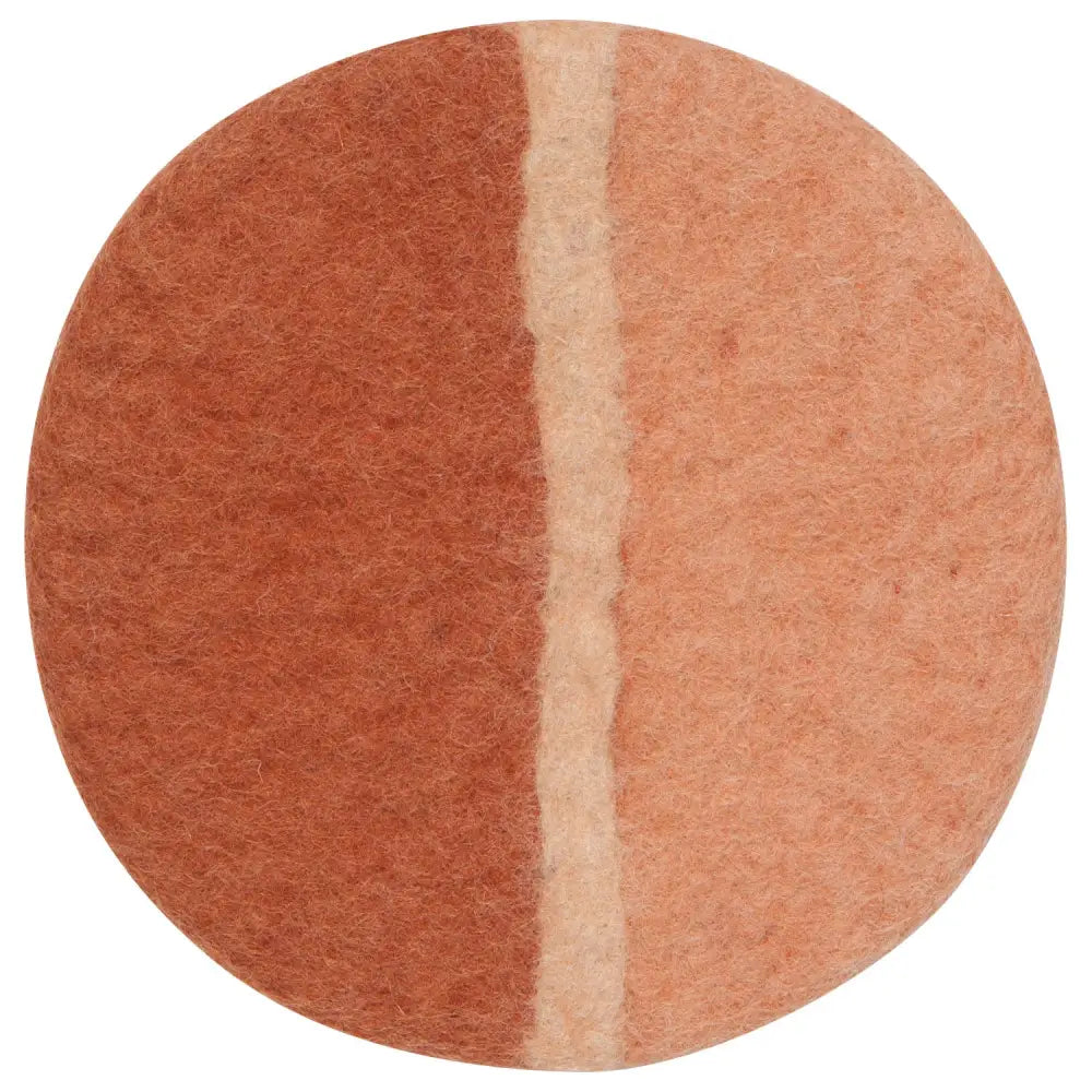 Sienna Felted Wool Trivet - PABOOM