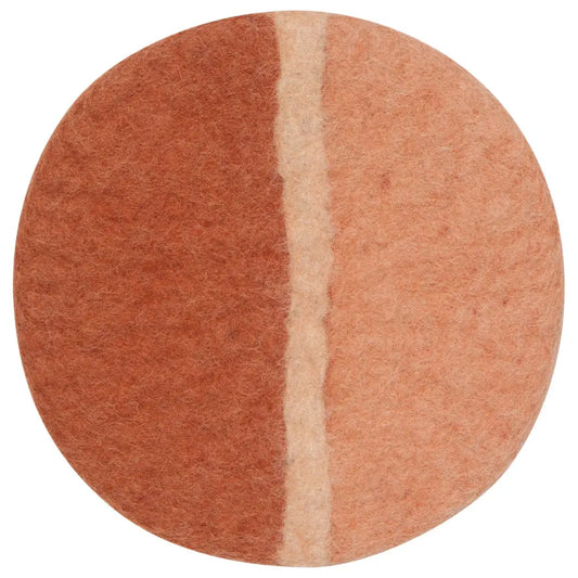 Sienna Felted Wool Trivet - PABOOM