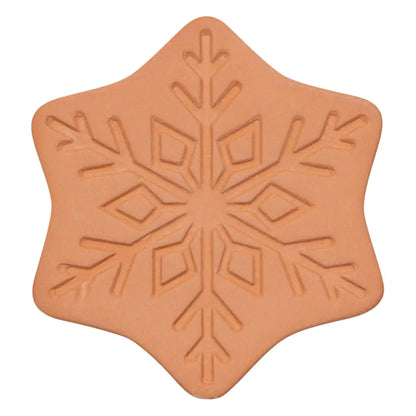 Danica - Snowflake Terracotta Sugar Saver