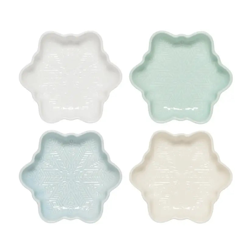 Snowflakes Dipping Dishes Set - PABOOM