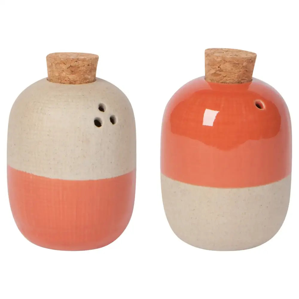 Solar Clay Salt + Pepper Shakers - PABOOM