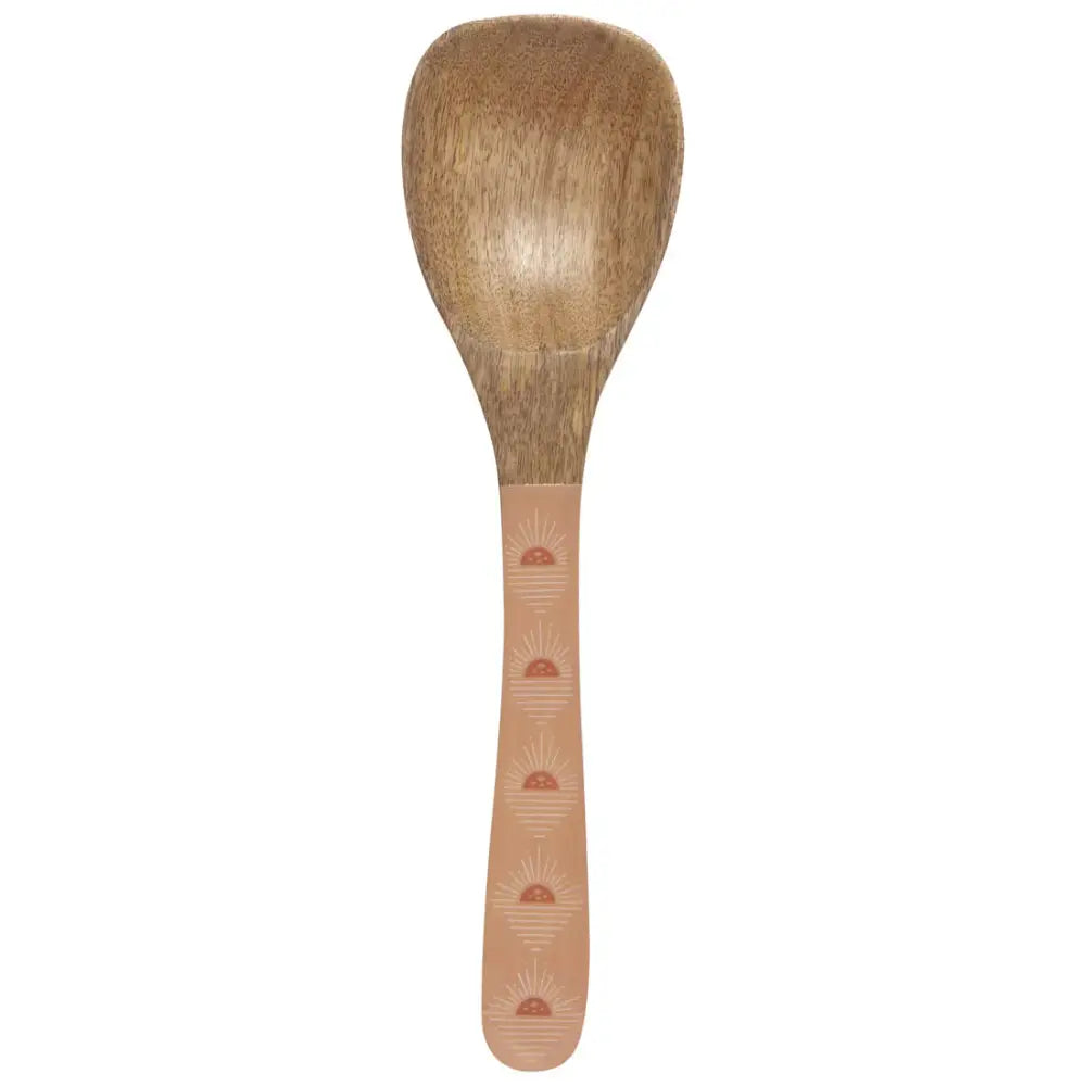 Soleil Mango Wood Salad Servers Set - PABOOM