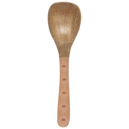 Soleil Mango Wood Salad Servers Set - PABOOM