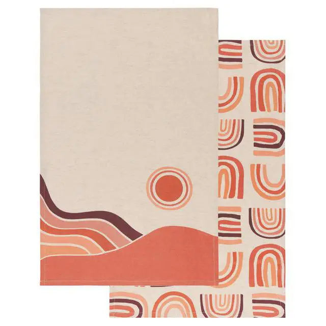 Solstice Teatowel Set - PABOOM