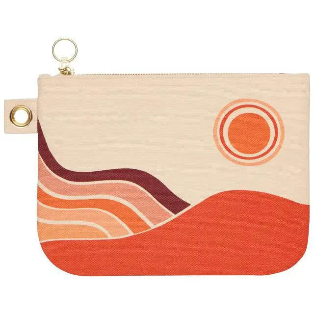 Solstice Zip Pouch Large - PABOOM