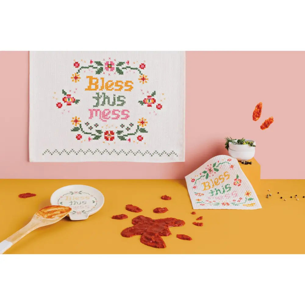 Spoon Rest Bless This Mess - PABOOM