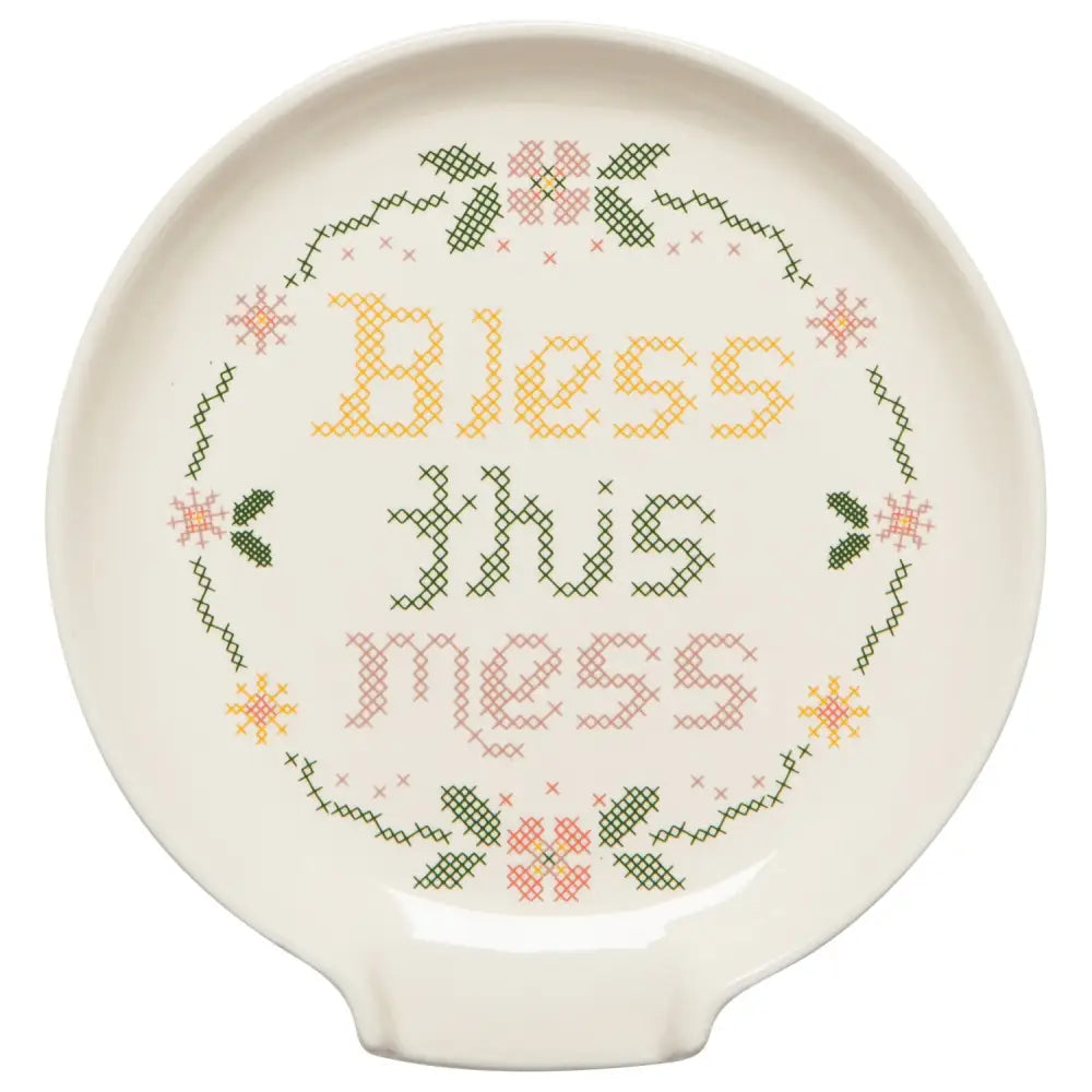 Spoon Rest Bless This Mess - PABOOM