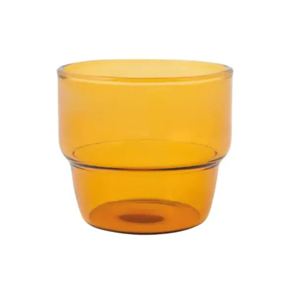 Danica - Stackable Juice Glass Amber