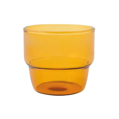 Danica - Stackable Juice Glass Amber