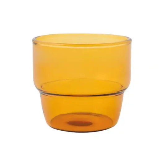 Danica - Stackable Juice Glass Amber