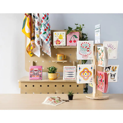 Swedish Dishcloth Poppy - PABOOM