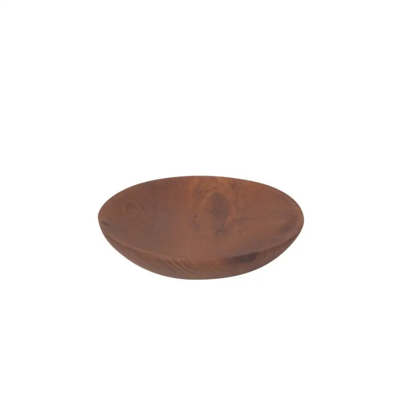Teak Wood Plate Round Small - PABOOM