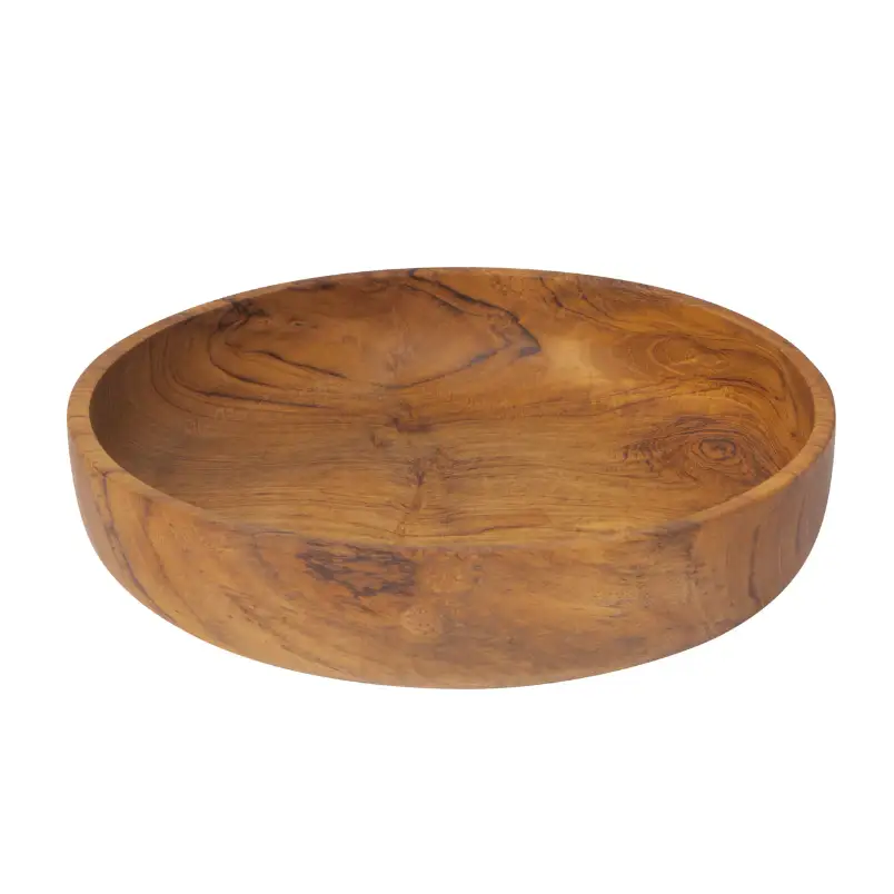 Teak Wood Salad Bowl - PABOOM