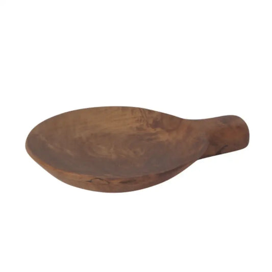 Teak Wood Tray Paddle Small - PABOOM