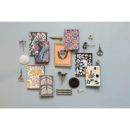 Teppi Block Print Notebooks Set - PABOOM