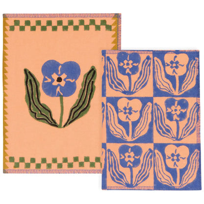 Teppi Block Print Notebooks Set - PABOOM