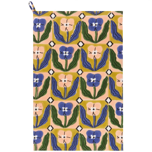 Teppi Block Print Teatowel - PABOOM